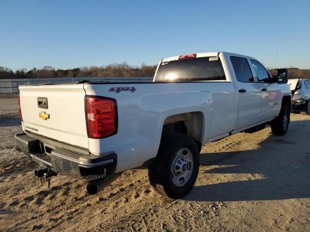 1GC1KUE88GF256821 - 2016 CHEVROLET SILVERADO WHITE photo 3