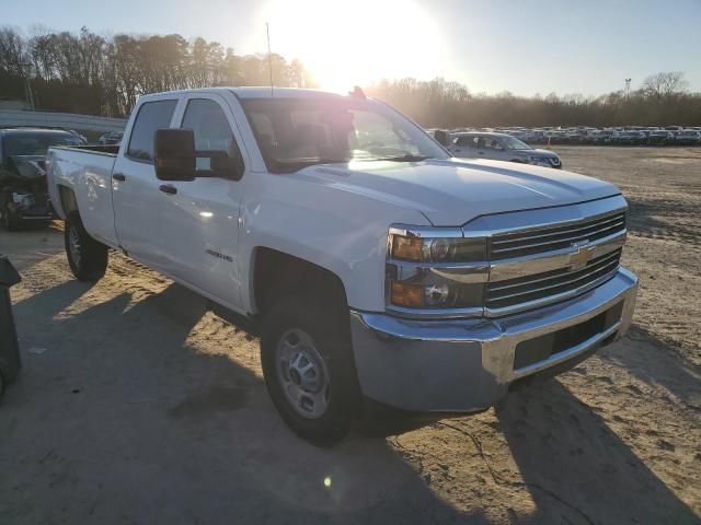 1GC1KUE88GF256821 - 2016 CHEVROLET SILVERADO WHITE photo 4