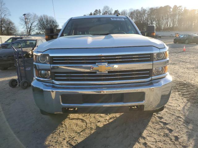 1GC1KUE88GF256821 - 2016 CHEVROLET SILVERADO WHITE photo 5