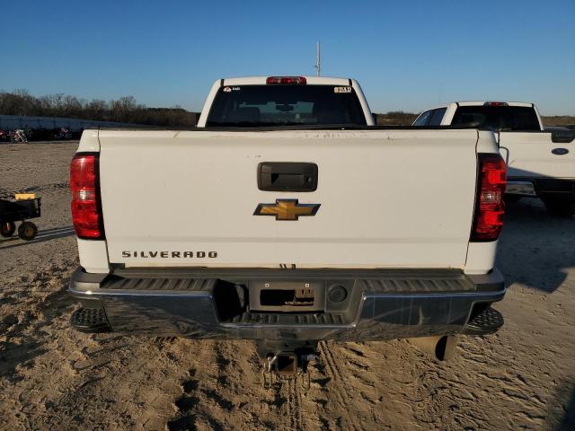 1GC1KUE88GF256821 - 2016 CHEVROLET SILVERADO WHITE photo 6