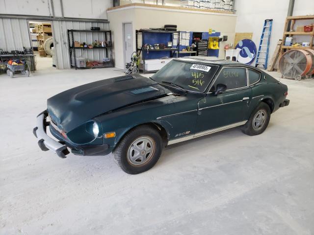 HLS30465516 - 1978 DATSUN 280Z TEAL photo 1