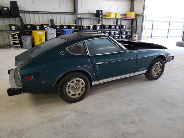 HLS30465516 - 1978 DATSUN 280Z TEAL photo 3