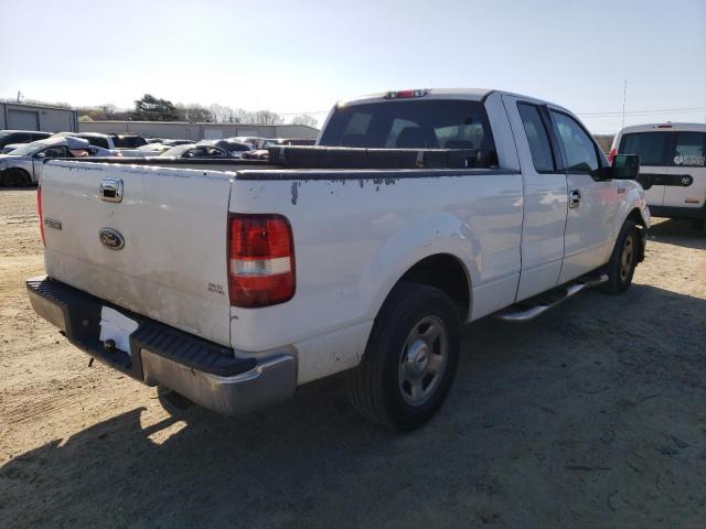 1FTRX12W65FA16122 - 2005 FORD F150 WHITE photo 4