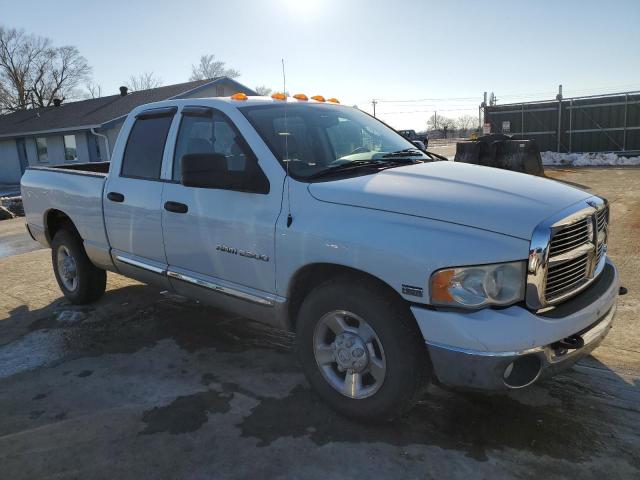 3D7KA28D04G160038 - 2004 DODGE RAM 2500 S WHITE photo 4