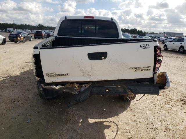 5TEJU62N15Z096068 - 2005 TOYOTA TACOMA DOU WHITE photo 6