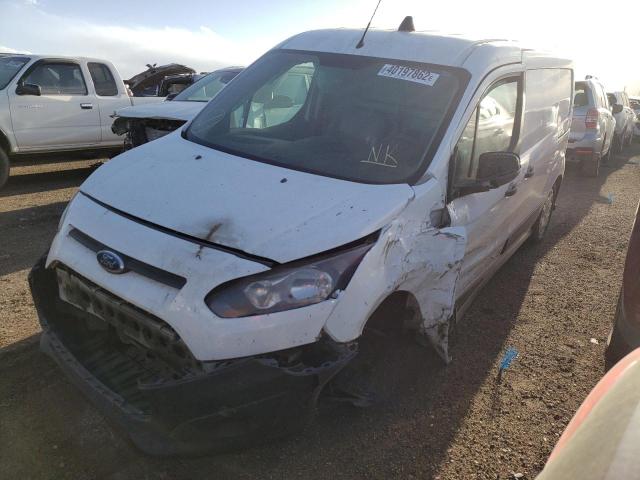 NM0LS7E72E1136005 - 2014 FORD TRANSIT CO WHITE photo 2