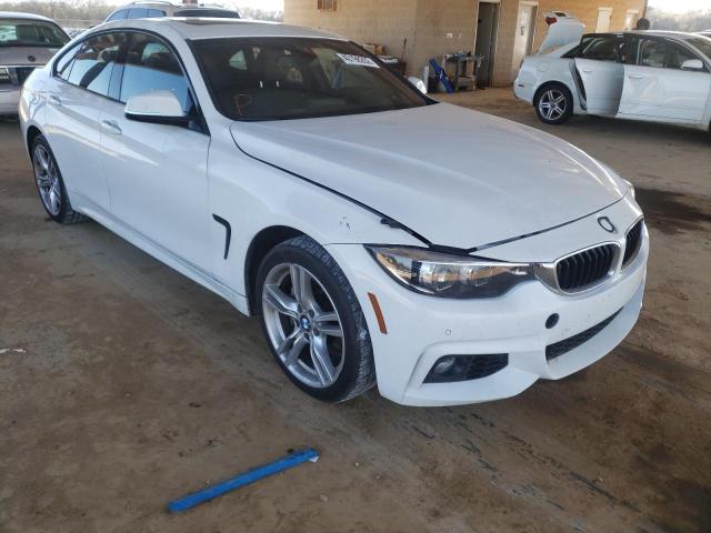 WBA4J3C59JBG96368 - 2018 BMW 430XI GRAN WHITE photo 1