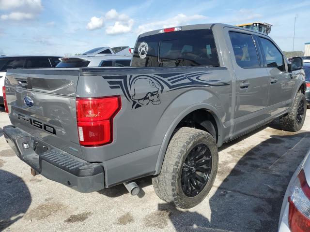 1FTEW1E42LFB51090 - 2020 FORD F150 SUPER GRAY photo 3