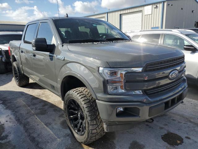 1FTEW1E42LFB51090 - 2020 FORD F150 SUPER GRAY photo 4