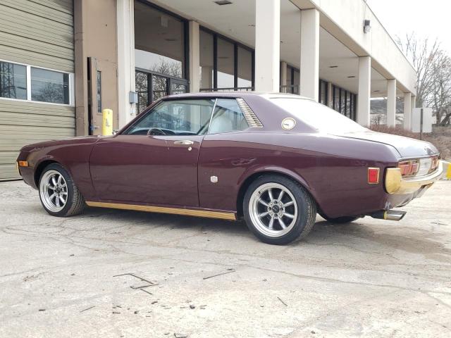 RA21110610 - 1973 TOYOTA CELICA GT BURGUNDY photo 2