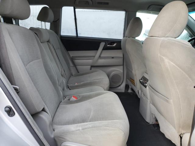 5TDBK3EH6DS187282 - 2013 TOYOTA HIGHLANDER Argent photo 11