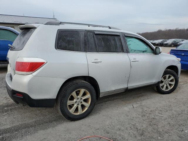 5TDBK3EH6DS187282 - 2013 TOYOTA HIGHLANDER Argent photo 3