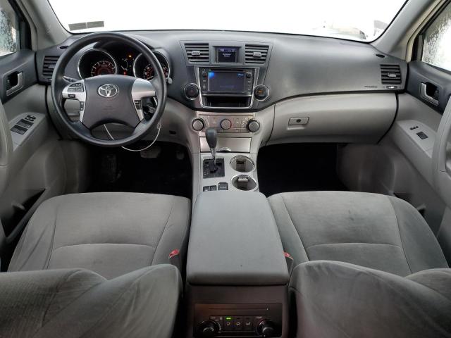 5TDBK3EH6DS187282 - 2013 TOYOTA HIGHLANDER Argent photo 8