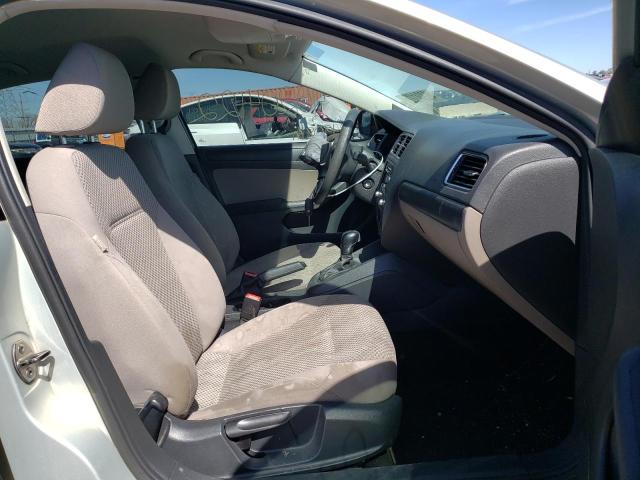 3VW2K7AJ9BM385770 - 2011 VOLKSWAGEN JETTA BASE 银色 照片 5