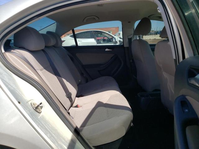 3VW2K7AJ9BM385770 - 2011 VOLKSWAGEN JETTA BASE 银色 照片 6