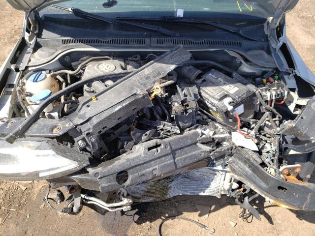 3VW2K7AJ9BM385770 - 2011 VOLKSWAGEN JETTA BASE 银色 照片 7