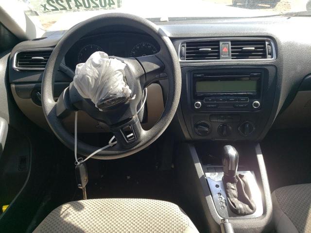 3VW2K7AJ9BM385770 - 2011 VOLKSWAGEN JETTA BASE 银色 照片 9