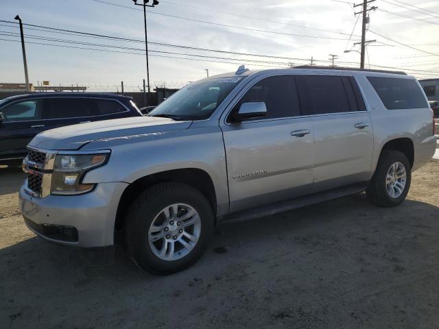 1GNSCHKC2JR285438 - 2018 CHEVROLET SUBURBAN C SILVER photo 1