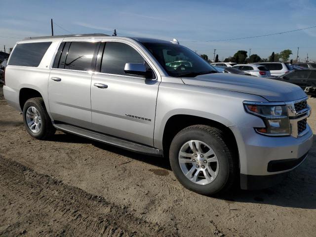 1GNSCHKC2JR285438 - 2018 CHEVROLET SUBURBAN C SILVER photo 4