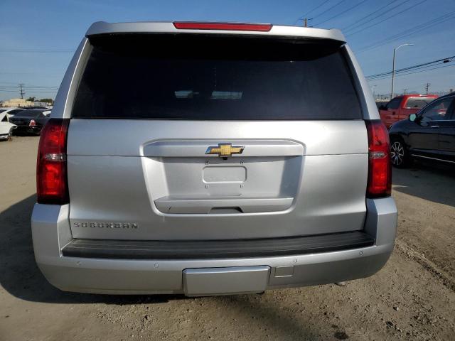 1GNSCHKC2JR285438 - 2018 CHEVROLET SUBURBAN C SILVER photo 6