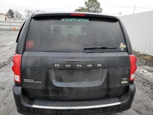 2C4RDGEG9ER418998 - 2014 DODGE CARAVAN BLACK photo 6