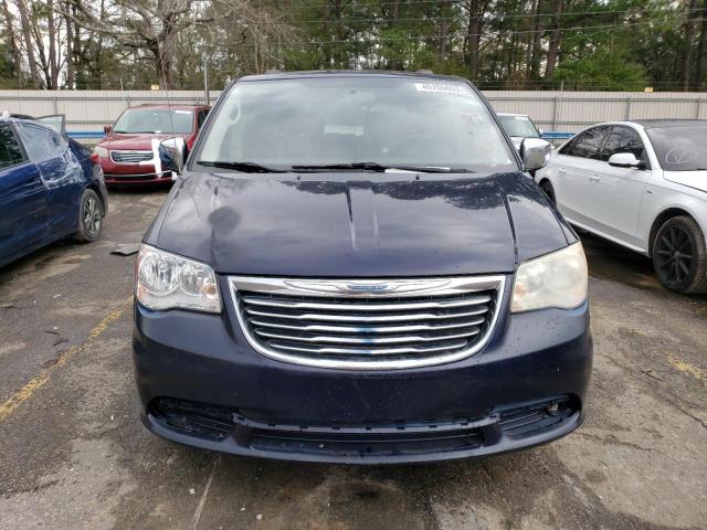 2C4RC1BG4ER326752 - 2014 CHRYSLER TOWN & COU BLUE photo 5