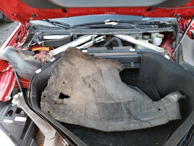 5YJSA1H17EFP30568 - 2014 TESLA MODEL S Կարմիր լուսանկար 11