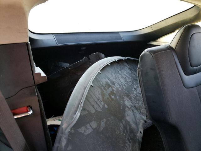 5YJSA1H17EFP30568 - 2014 TESLA MODEL S Կարմիր լուսանկար 12