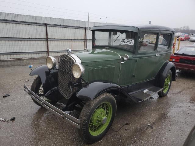 4438222 - 1931 FORD MODEL A GREEN photo 1