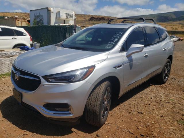 5GAERBKW7LJ323258 - 2020 BUICK ENCLAVE ES SILVER photo 2