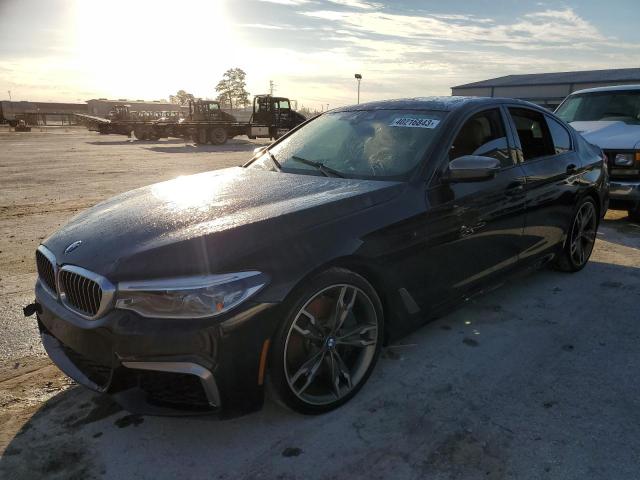 WBAJS7C09LCD50703 - 2020 BMW M550XI BLACK photo 1