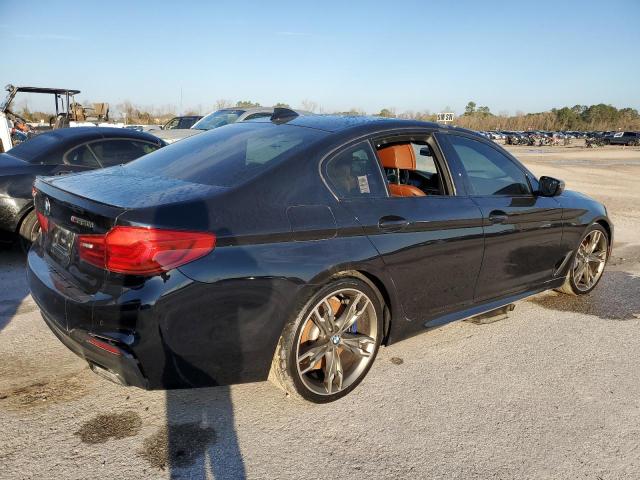 WBAJS7C09LCD50703 - 2020 BMW M550XI BLACK photo 3