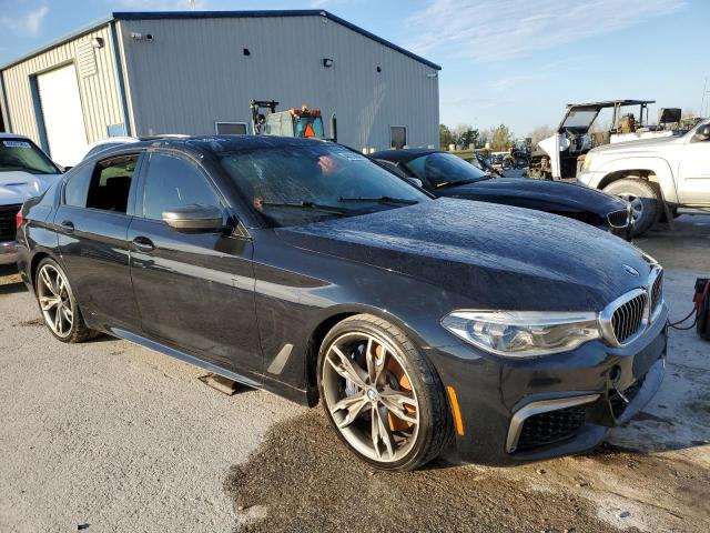 WBAJS7C09LCD50703 - 2020 BMW M550XI BLACK photo 4