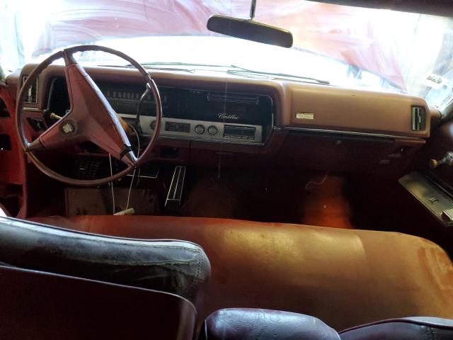F7213175 - 1967 CADILLAC DEVILLE RED photo 8