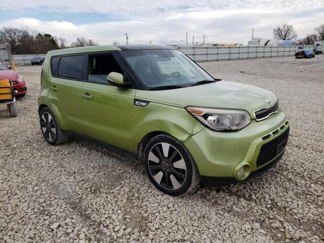 KNDJX3A52F7753525 - 2015 KIA SOUL ! GREEN photo 4