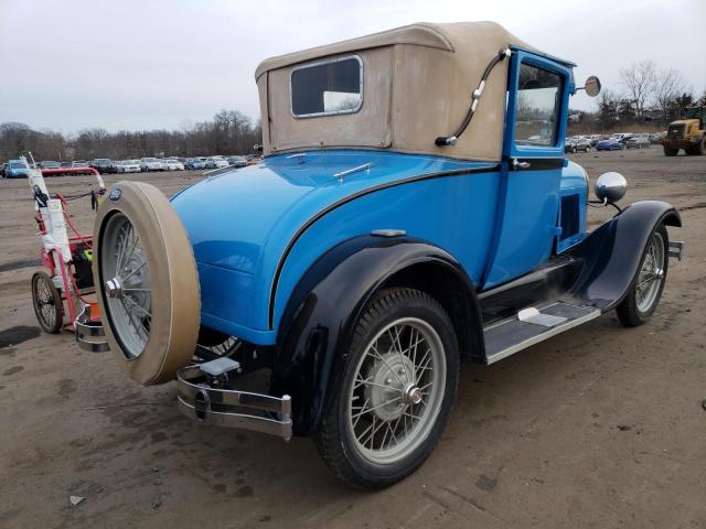 A2565808 - 1929 FORD MODEL A BLUE photo 3