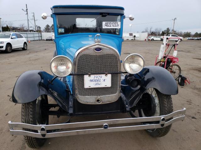 A2565808 - 1929 FORD MODEL A BLUE photo 5