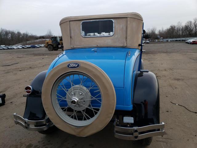 A2565808 - 1929 FORD MODEL A BLUE photo 6