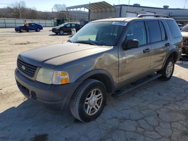 1FMZU62K03UB78772 - 2003 FORD EXPLORER X TAN photo 1