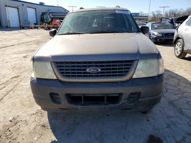 1FMZU62K03UB78772 - 2003 FORD EXPLORER X TAN photo 5