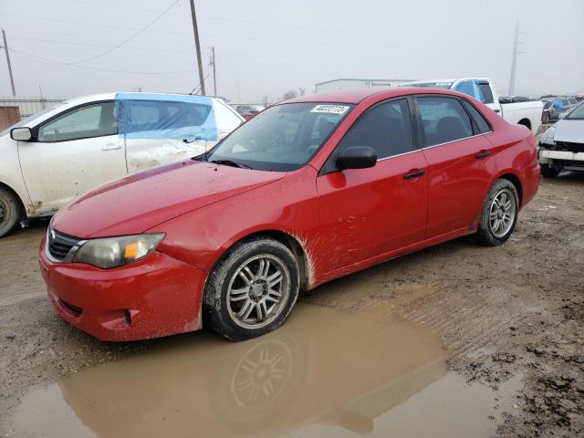 JF1GE61658H528478 - 2008 SUBARU IMPREZA 2. RED photo 1