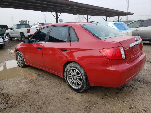 JF1GE61658H528478 - 2008 SUBARU IMPREZA 2. RED photo 2