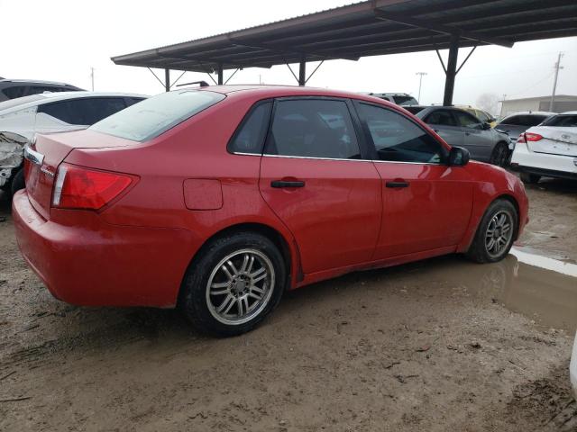 JF1GE61658H528478 - 2008 SUBARU IMPREZA 2. RED photo 3