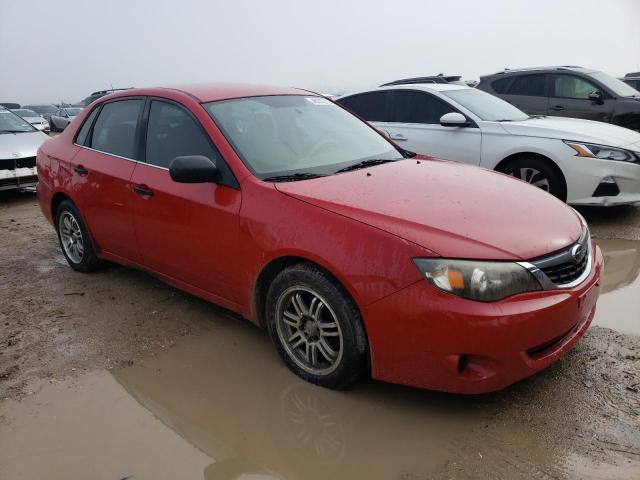 JF1GE61658H528478 - 2008 SUBARU IMPREZA 2. RED photo 4