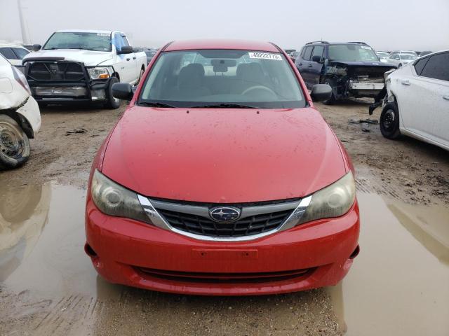 JF1GE61658H528478 - 2008 SUBARU IMPREZA 2. RED photo 5