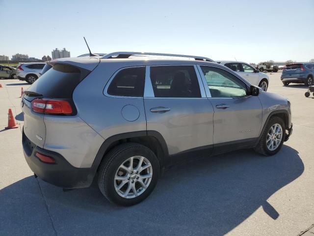 1C4PJLLB8JD537915 - 2018 JEEP CHEROKEE L GRAY photo 3