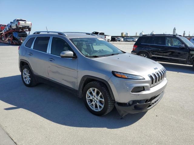 1C4PJLLB8JD537915 - 2018 JEEP CHEROKEE L GRAY photo 4