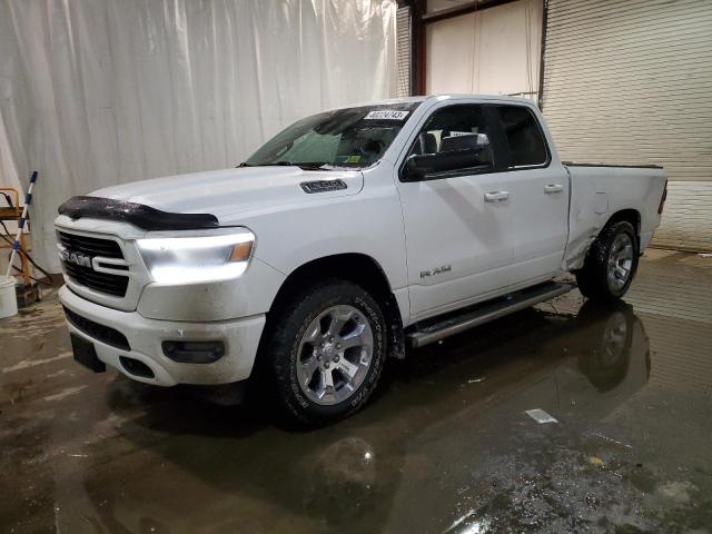 1C6SRFBT3KN516827 - 2019 RAM 1500 BIG H WHITE photo 1