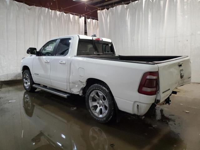 1C6SRFBT3KN516827 - 2019 RAM 1500 BIG H WHITE photo 2