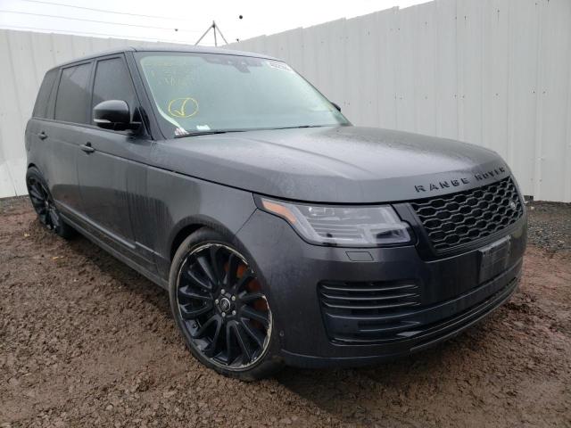 SALGS5SE0LA591761 - 2020 LAND ROVER RANGE ROVE GRAY photo 1